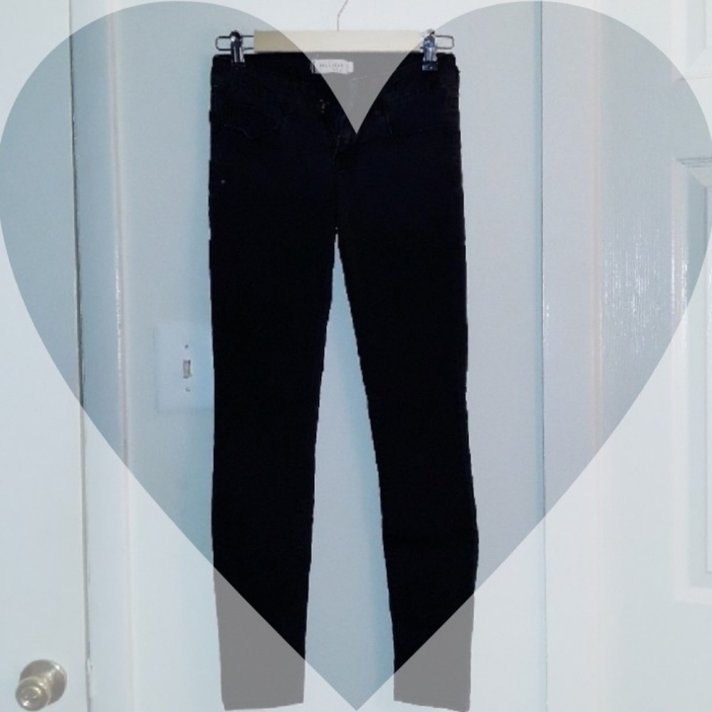 Bullhead Black Skinny Jeans